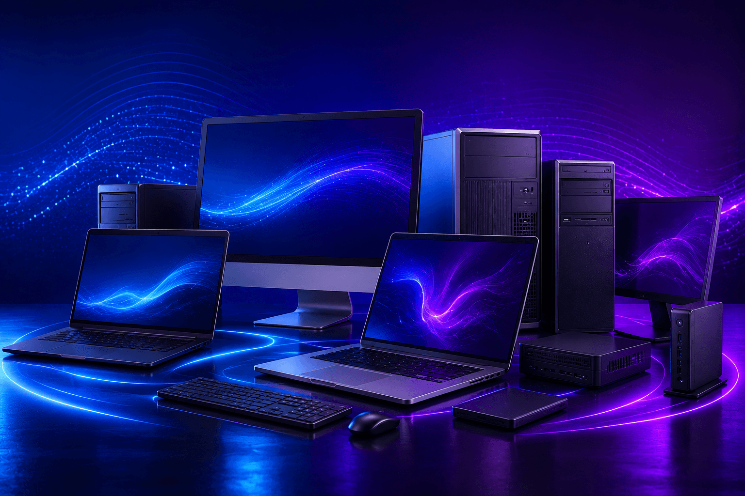 New & Used Computers
